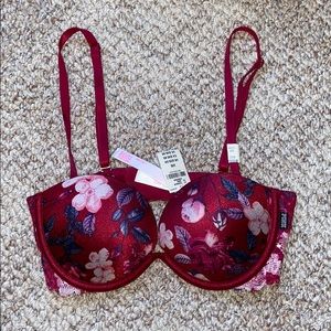 NWT PINK push-up bra!